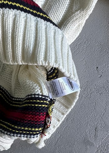 Corteiz Wimbledon beyaz Örgü Kazak - Görsel 8