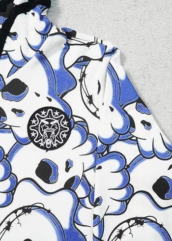 Gloo Gang The Glory Zip Up Hoodie - Görsel 5