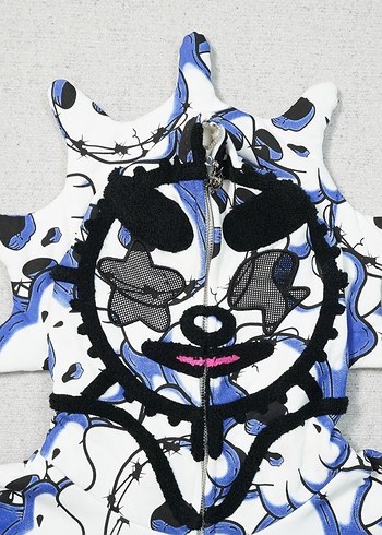 Gloo Gang The Glory Zip Up Hoodie - Görsel 3