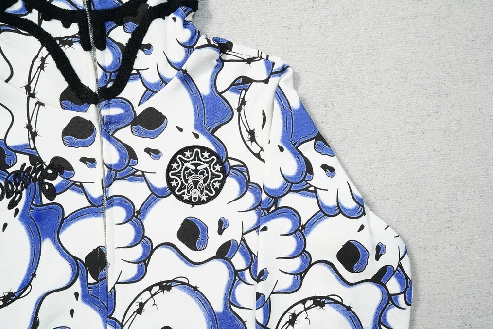 Gloo Gang The Glory Zip Up Hoodie - Görsel 5