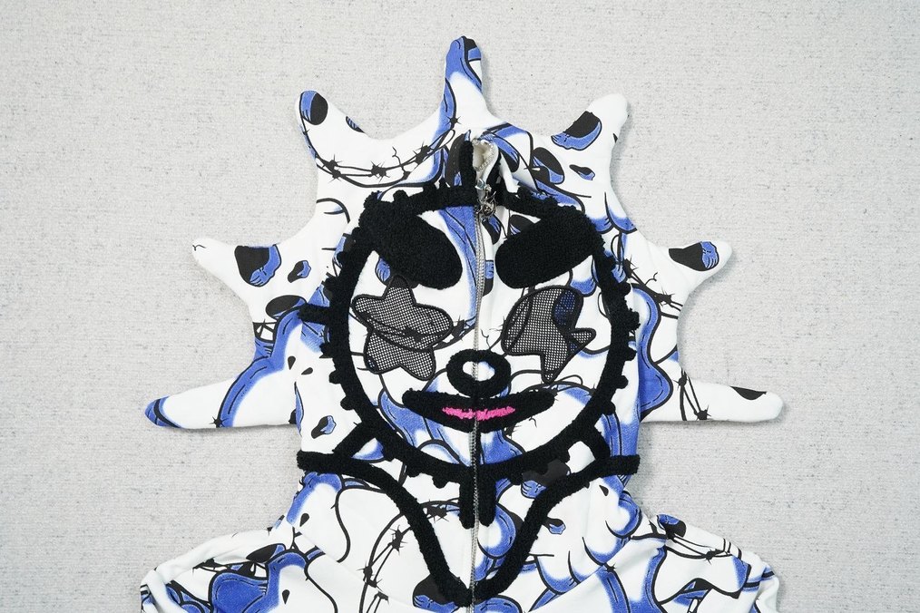 Gloo Gang The Glory Zip Up Hoodie - Görsel 3