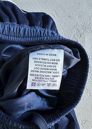 Corteiz VVS Velour Lacivert Eşofman Altı - Görsel 6