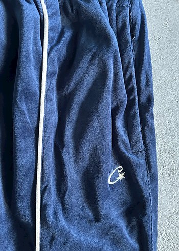 Corteiz VVS Velour Lacivert Eşofman Altı - Görsel 2