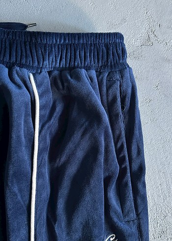 Corteiz VVS Velour Lacivert Eşofman Altı - Görsel 3