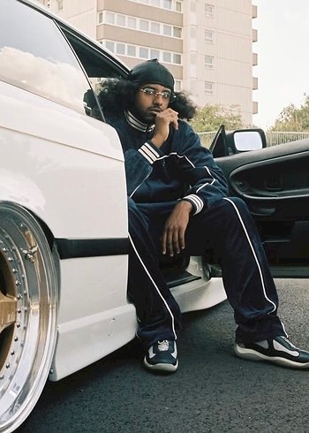 Corteiz VVS Velour Lacivert Eşofman Altı - Görsel 10