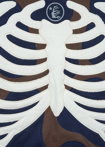 Hellstar Studios Airbrushed Bones Hoodie - Görsel 6