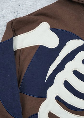 Hellstar Studios Airbrushed Bones Hoodie - Görsel 4