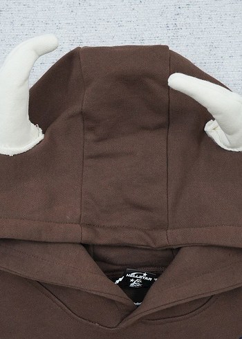 Hellstar Studios Airbrushed Bones Hoodie - Görsel 3