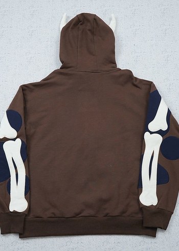 Hellstar Studios Airbrushed Bones Hoodie - Görsel 2