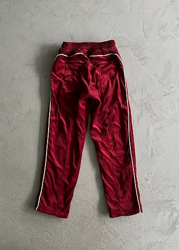 Corteiz VVS Velour Kırmızı Eşofman Altı - Görsel 9