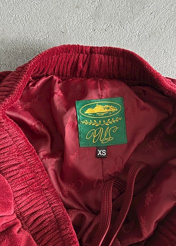 Corteiz VVS Velour Kırmızı Eşofman Altı - Görsel 6