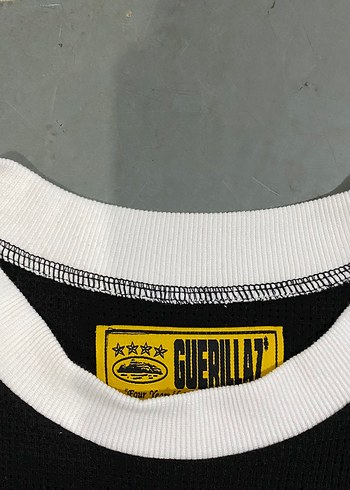 Corteiz 4starz Alcatraz Waflle Longsleeve Tshirt - Görsel 2