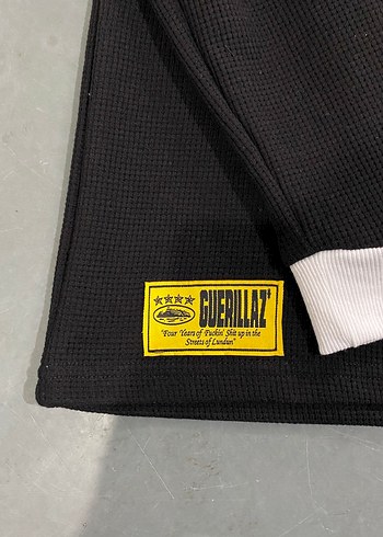 Corteiz 4starz Alcatraz Waflle Longsleeve Tshirt - Görsel 5