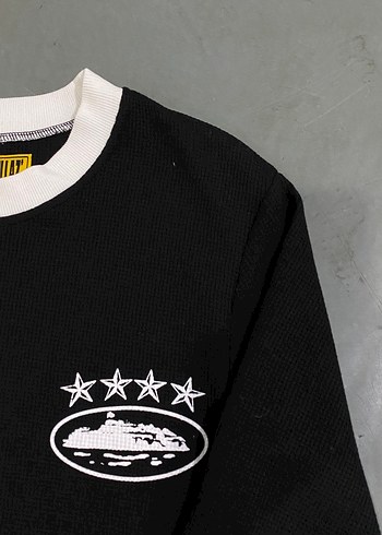 Corteiz 4starz Alcatraz Waflle Longsleeve Tshirt - Görsel 4