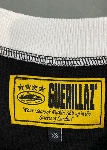 Corteiz 4starz Alcatraz Waflle Longsleeve Tshirt - Görsel 3