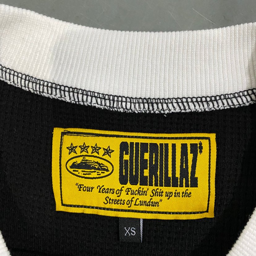 Corteiz 4starz Alcatraz Waflle Longsleeve Tshirt - Görsel 3