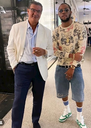 Corteiz Twin Tigers Waffle Longsleeve Tshirt - Görsel 7