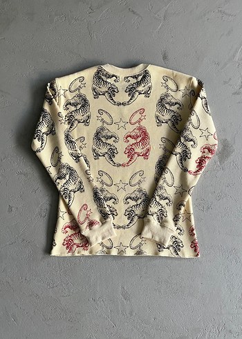 Corteiz Twin Tigers Waffle Longsleeve Tshirt - Görsel 2