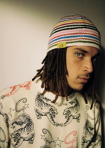 Corteiz Twin Tigers Waffle Longsleeve Tshirt - Görsel 8