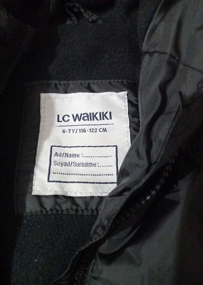 Cocuk mont - Görsel 4