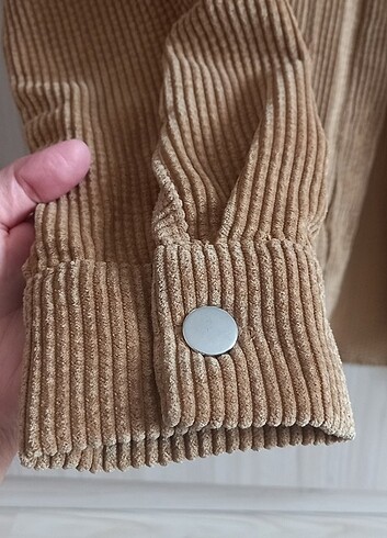 Bidgart  kadife gomlek - Görsel 2