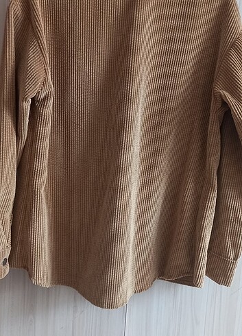 Bidgart  kadife gomlek - Görsel 5