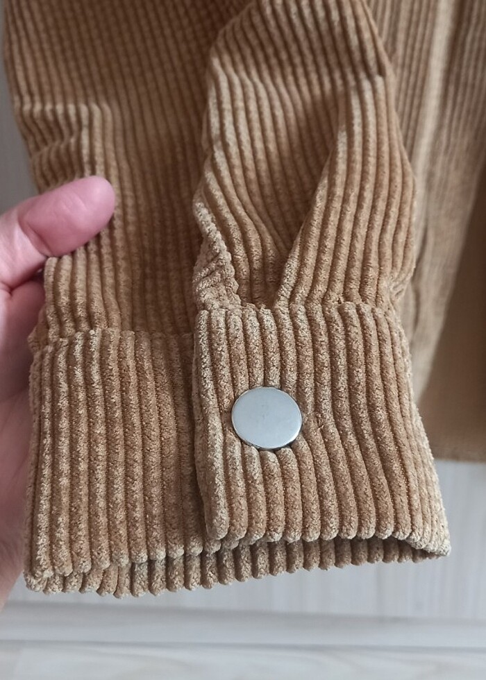 Bidgart  kadife gomlek - Görsel 2