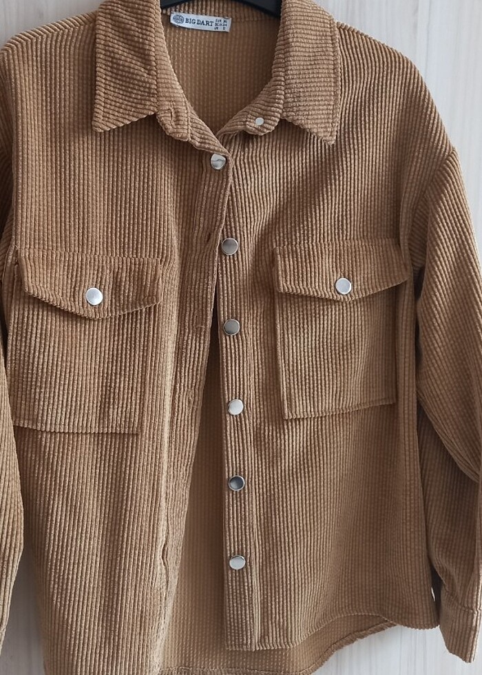 Bidgart  kadife gomlek - Görsel 3