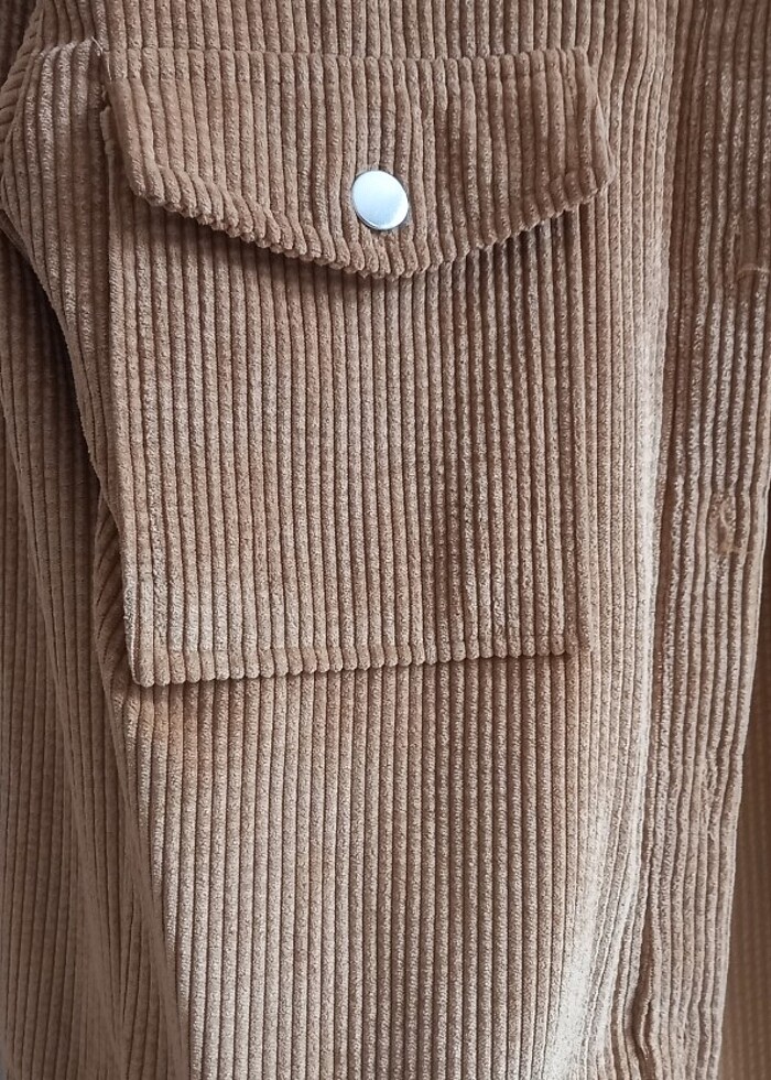 Bidgart  kadife gomlek - Görsel 4