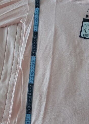 Mavi jeans kazak - Görsel 5