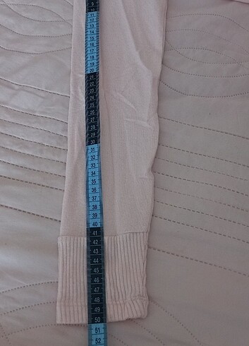 Mavi jeans kazak - Görsel 6