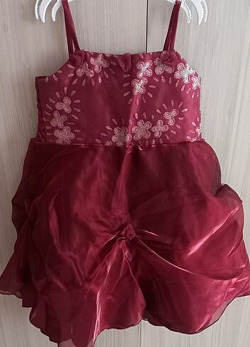 Kiz cocuk prenses elbiseleri - Görsel 6