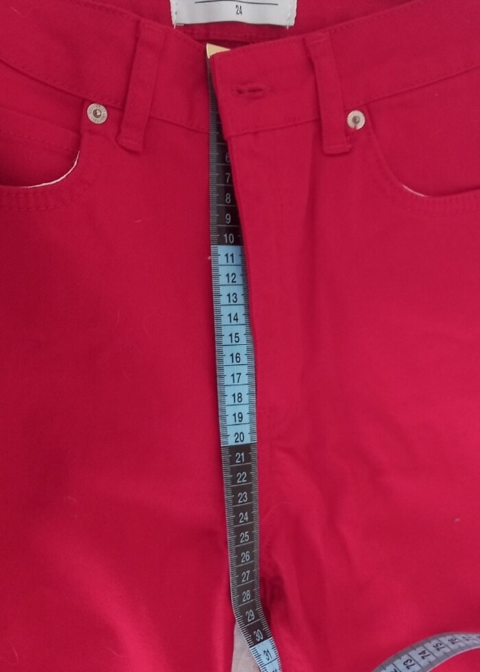 Bayan jean pantalon - Görsel 3