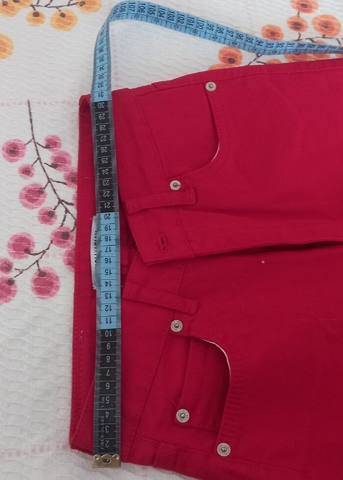 Bayan jean pantalon - Görsel 5