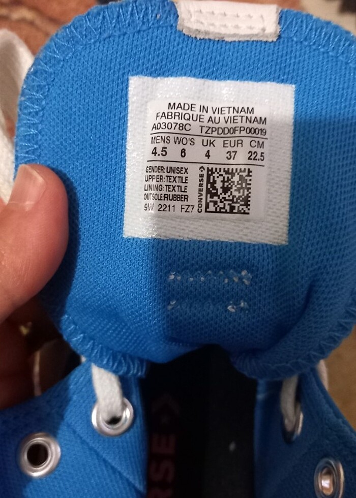 Converse marka ayakkabi - Görsel 2