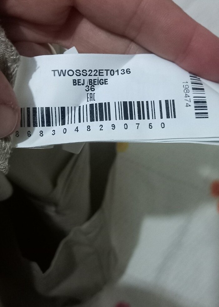 Trendyoll marka etek - Görsel 4