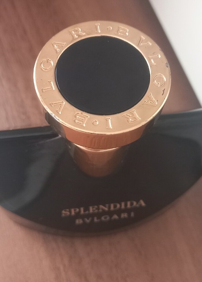 BLVGARI  boş parfum şisesi - Görsel 2