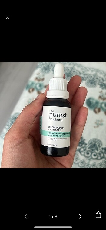 The Ordinary The purest serum