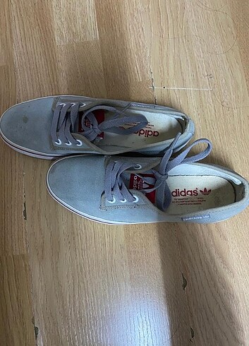 36 Beden gri Renk Adidas Yazlık Ayakkabı