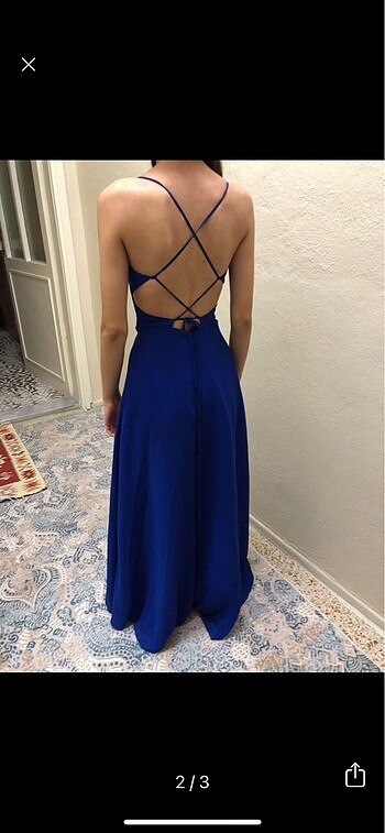 Adil Işık Gece Elbisesi