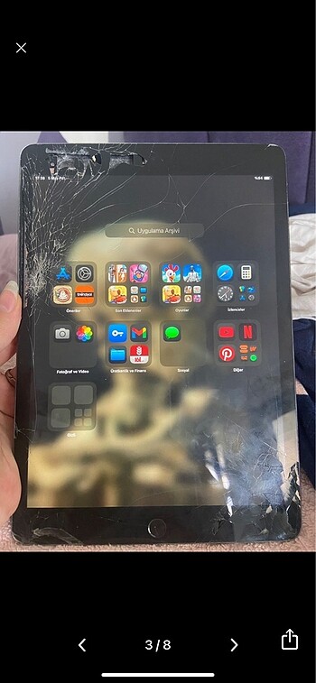 Beden Renk İpad 9.nesil
