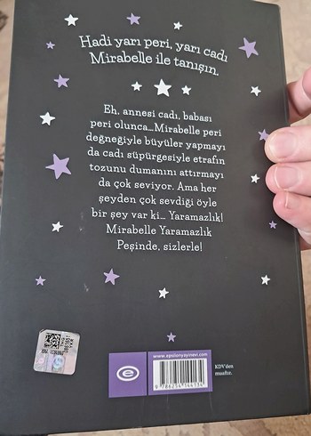 Mirabelle Yaramazlık - Yarı Peri Yarı Cadı - Görsel 2