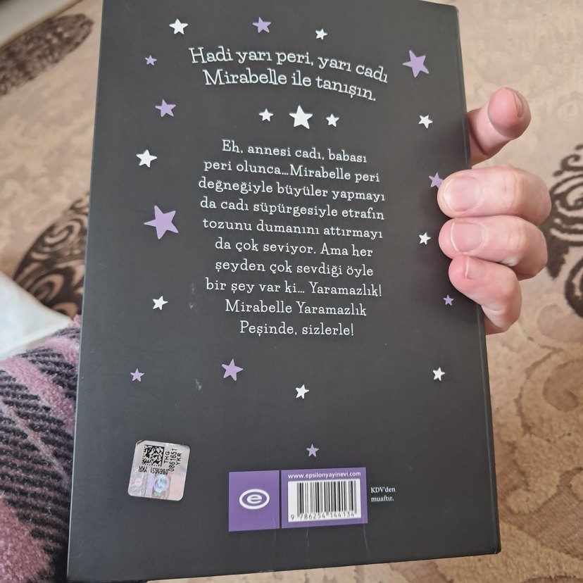 Mirabelle Yaramazlık - Yarı Peri Yarı Cadı - Görsel 2