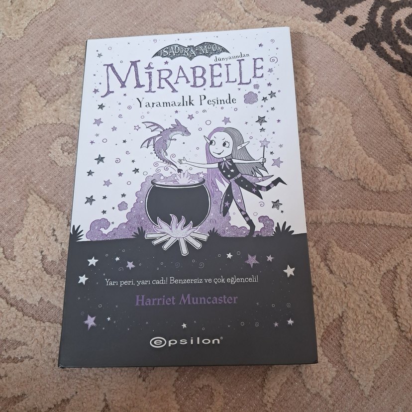 Mirabelle Yaramazlık - Yarı Peri Yarı Cadı - Görsel 3