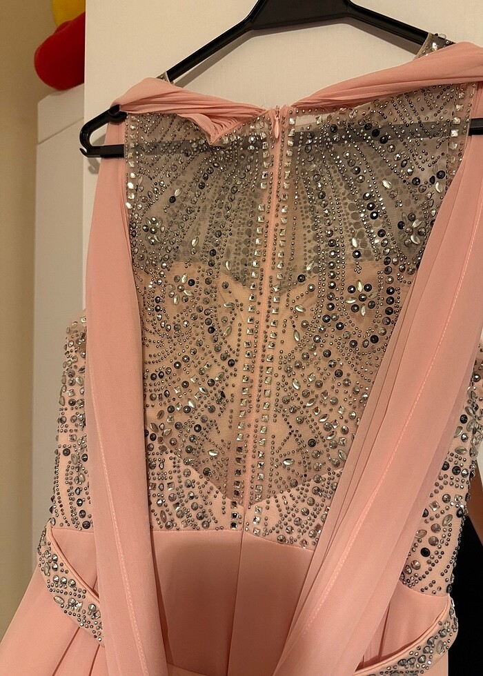 Abiye elbise - Görsel 4