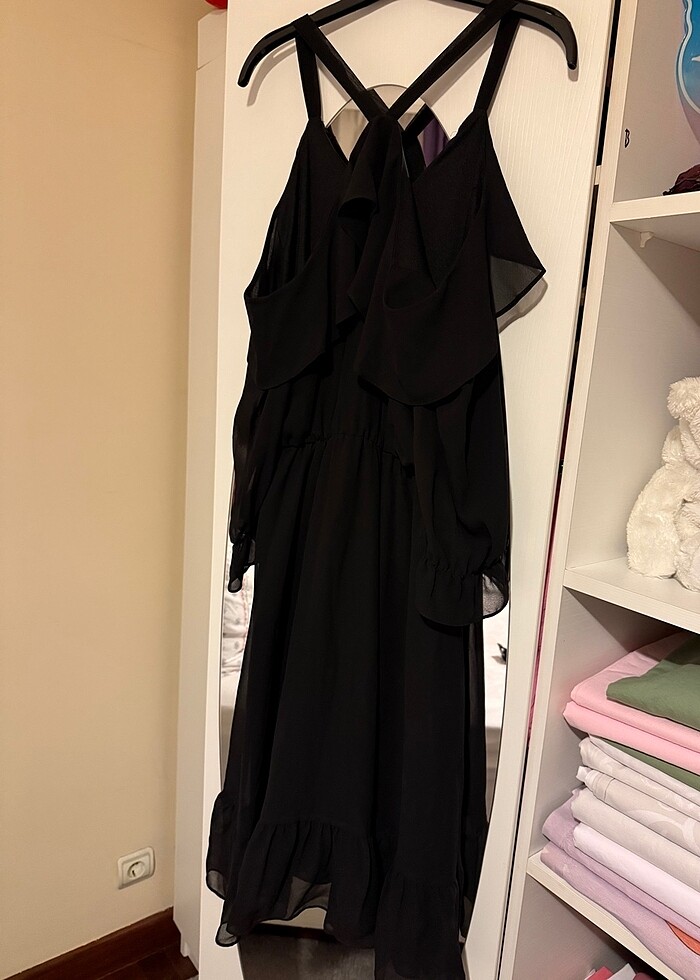 Şifon elbise - Görsel 2