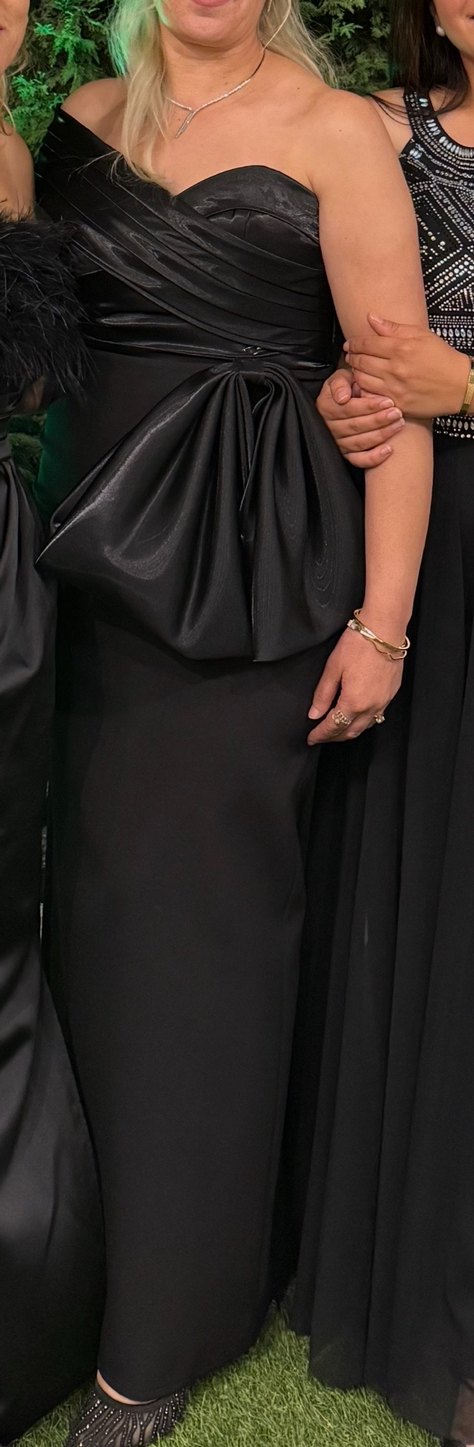 Siyah abiye - Görsel 3