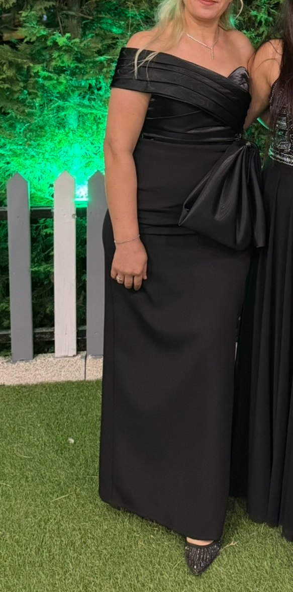 Siyah abiye - Görsel 2