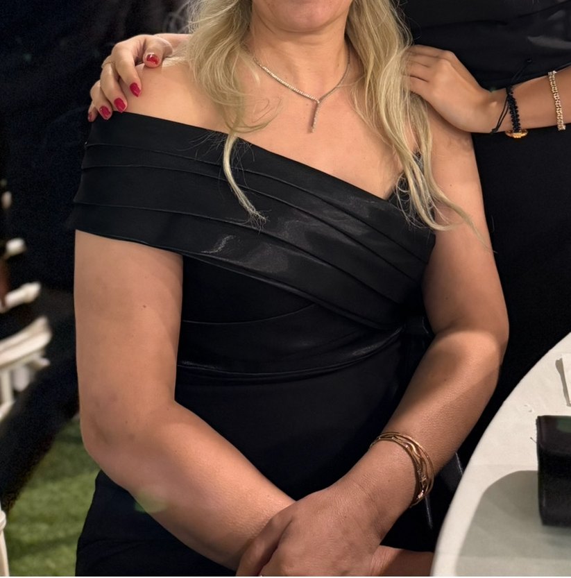 Siyah abiye - Görsel 4