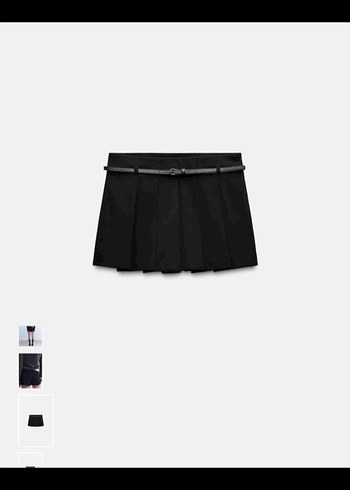 zara mini etek